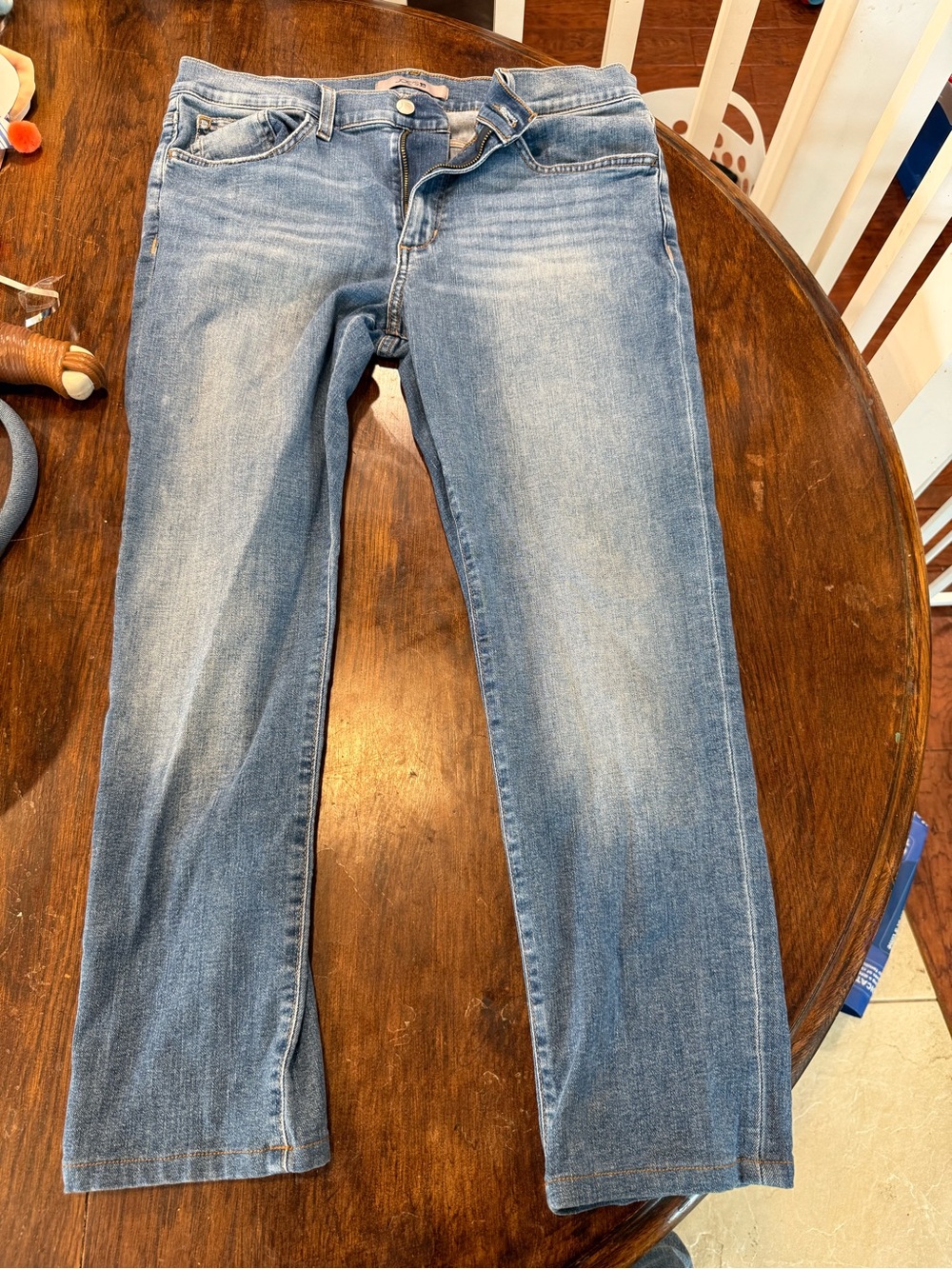 Joe's Jeans Slim 34x29 light wash faded Jean